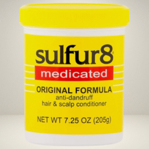 sulfur 8 medicated original formula anti dandruff shampoo
