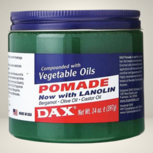 Vegetable Oils Pomade with Lanolin