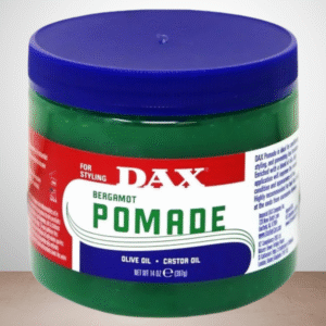 dax bergamot pomade with olive oil & castor oil