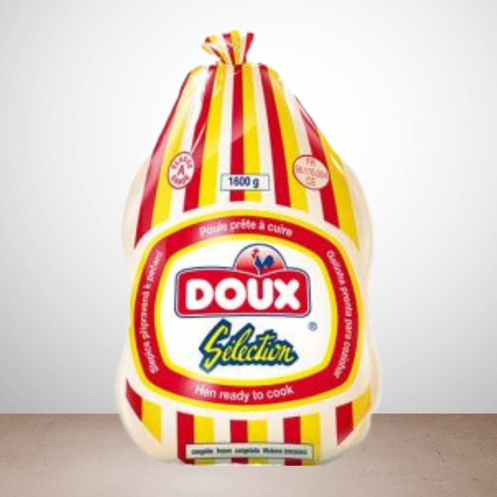 doux selection hen – ready to cook (frozen) doux selection hen – ready to cook (frozen)
